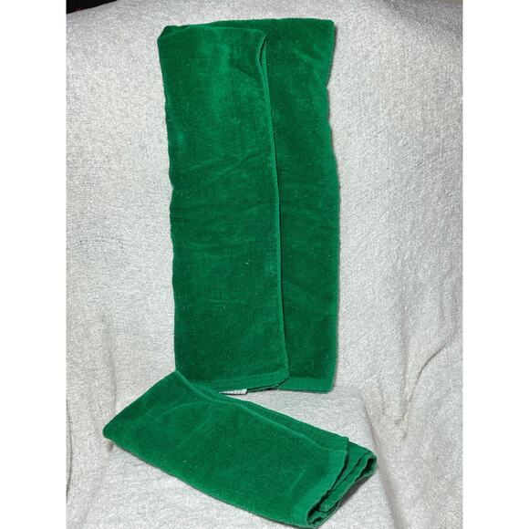 Holiday Bathworks Silk Embroidered Snowmen Towel Set 100% Cotton - Picture 2 of 3